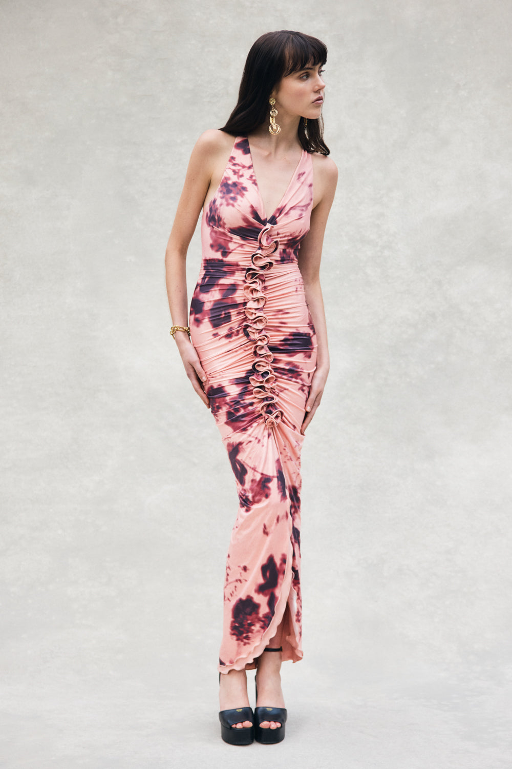 Floral Maxi Dress