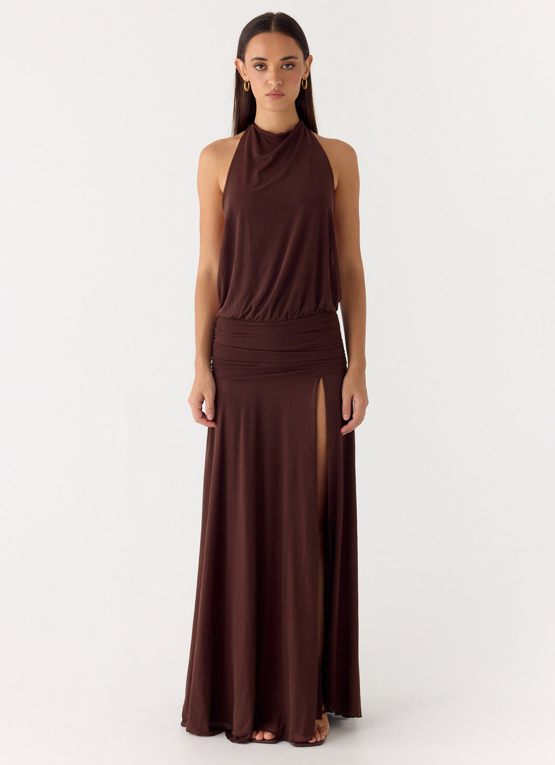 Choco Maxi Dress