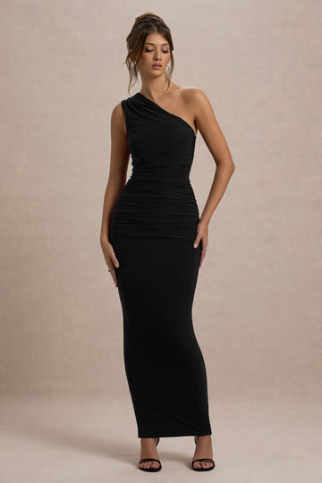Rosalie One-Shoulder Maxi Dress