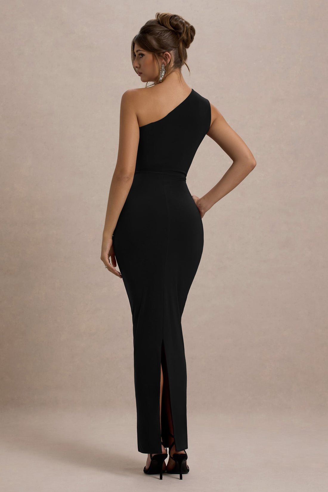 Rosalie One-Shoulder Maxi Dress