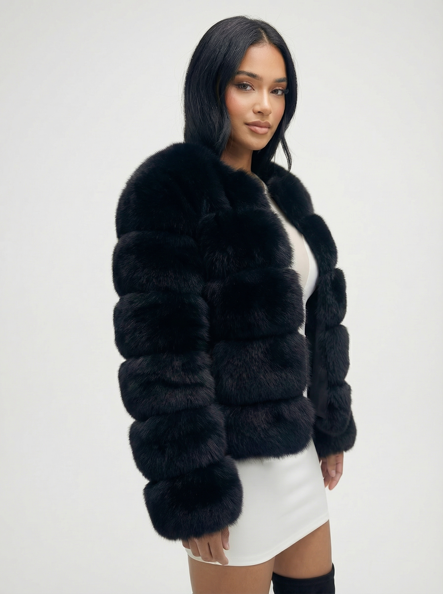 Jennifer Fur Jacket