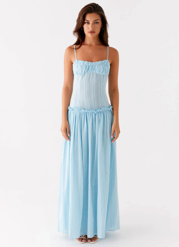 Azure Maxi Dress