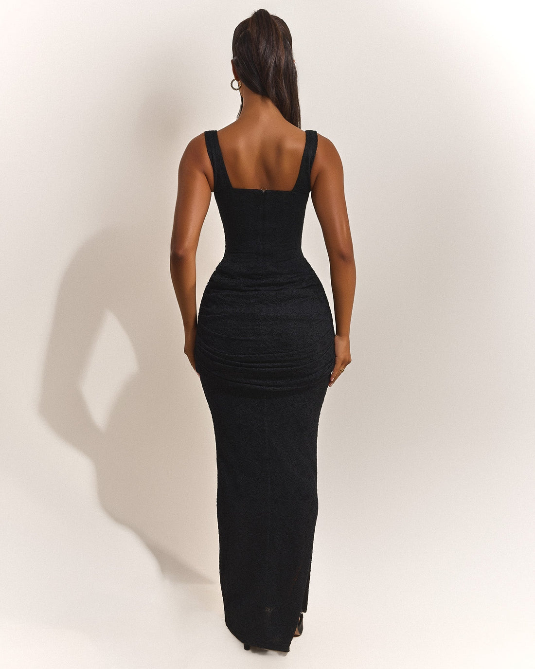 The Tie Maxi Dress