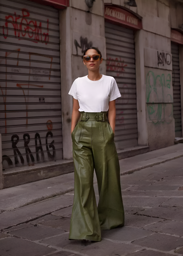 Pantalon Vegan Luxe