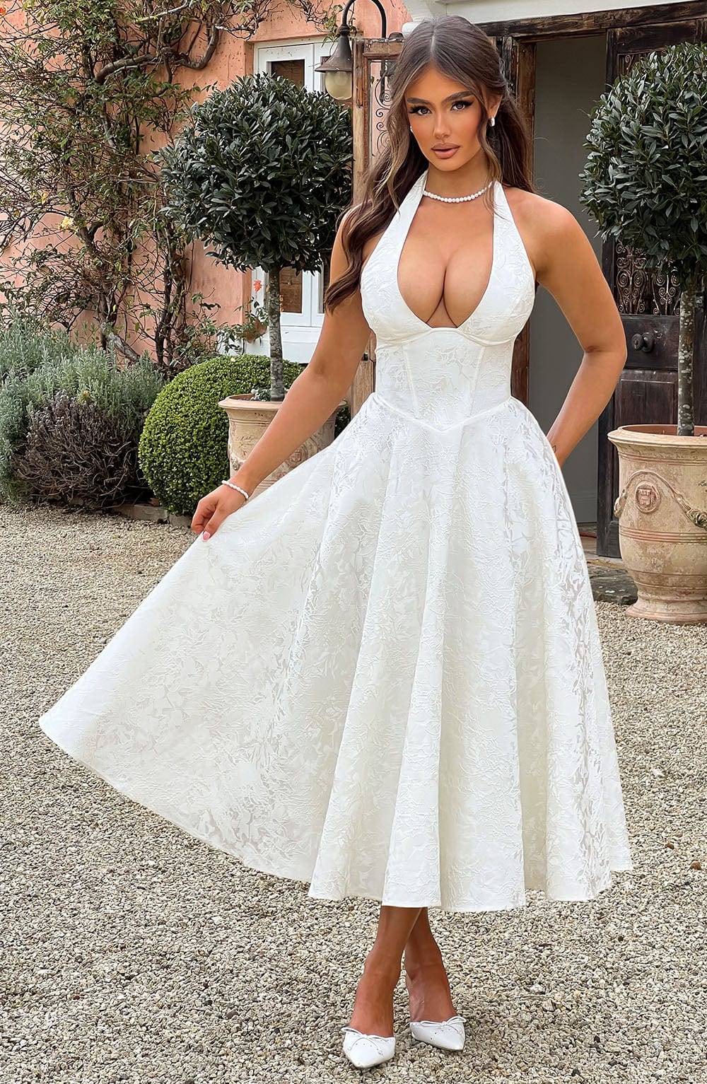Éliana Midi Dress