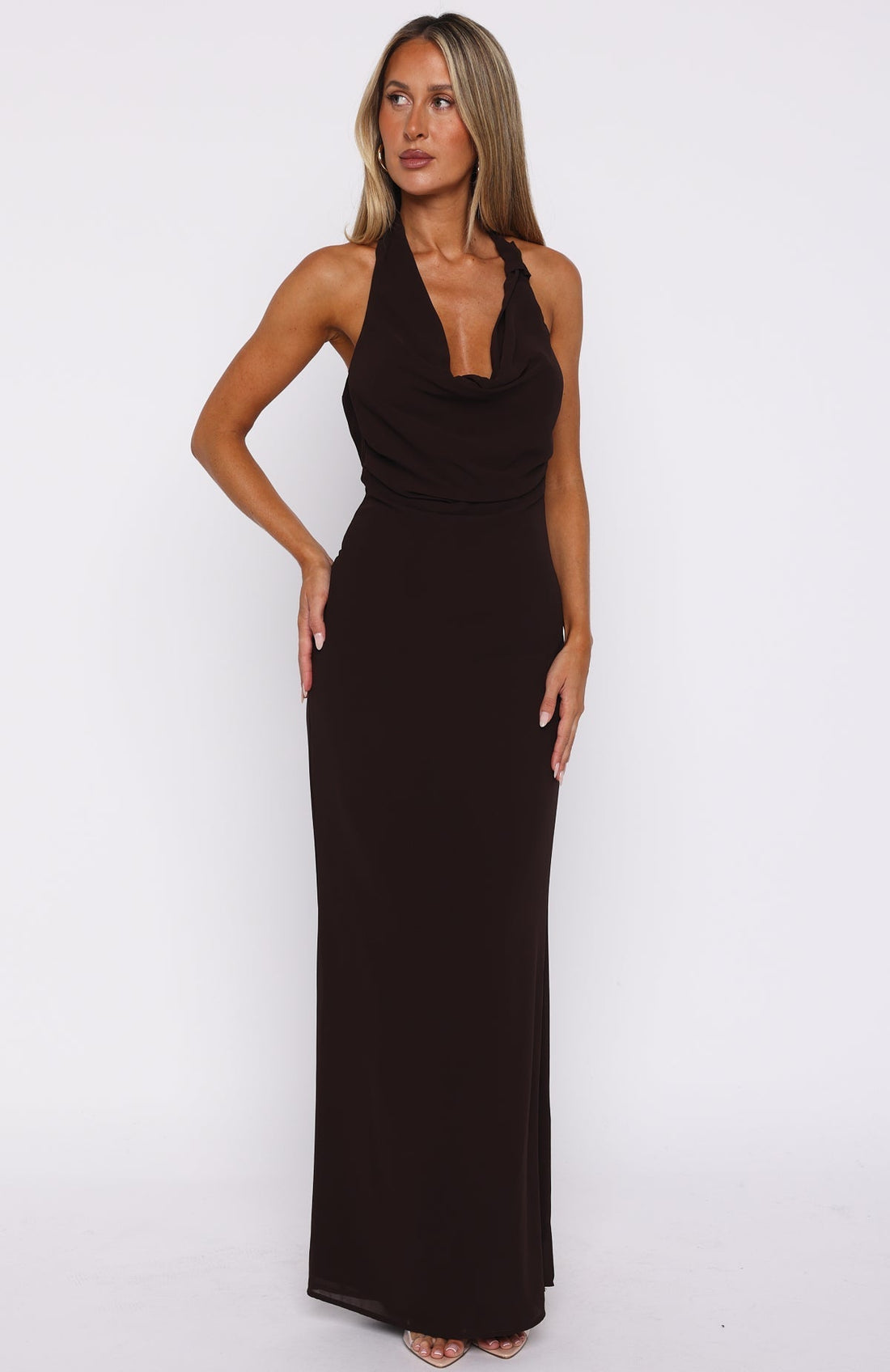 Halter Maxi Dress