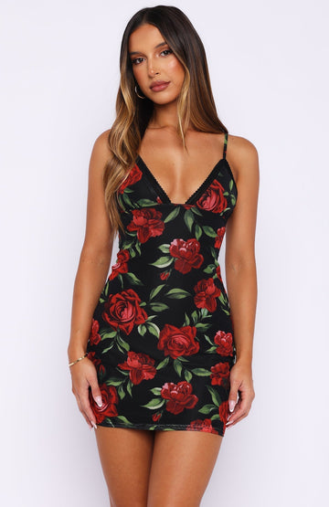 Charm Mini Dress